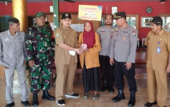 bantuan langsung tunai Babinsa Srigonco