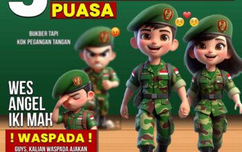 kodim 0818 tips puasa