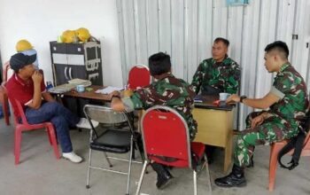 Komsos Babinsa Koramil 0818/19 Gondanglegi