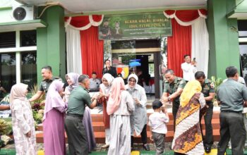 Halal Bihalal, wujudkan silaturahmi dan kekompakan di Kodim 0818/Malang-Batu