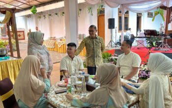 Ajang Silaturahmi antara Forkopimda pada acara Halal Bihalal Dandim 0818/Malang-Batu