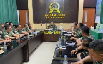 Kasdim Mayor Czi Pimpin Sidang Jabatan