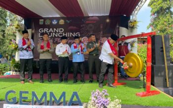 Kasdim 0818 dan Forkopimda Resmikan Sekolah Plus Mengaji