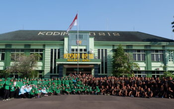 Terms and Conditions Kodim 0818 gelar senam bersama dengan persit