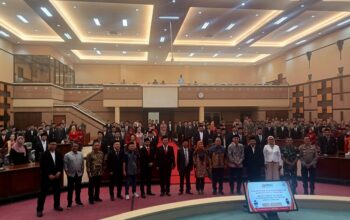 Pelantikan Anggota Panwaslu Kabupaten Malang