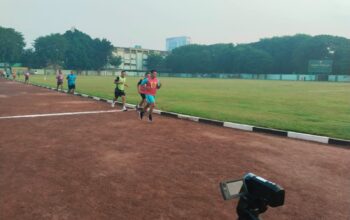 Tingkatkan kebugaran prajurit, Kasdim 0818/Malang-Batu melaksanakan tes kesamaptaan jasmani