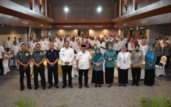 Kasdim 0818 Mayor Czi Supaat hadiri Rapat Percepatan Penurunan Stunting