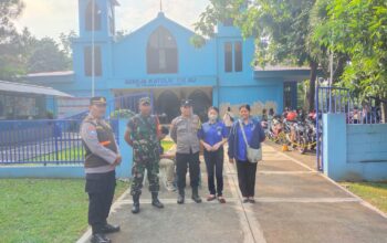 Babinsa Koramil 0818/26 Singosari Menunjukkan Kepedulian dalam Kegiatan Keagamaan