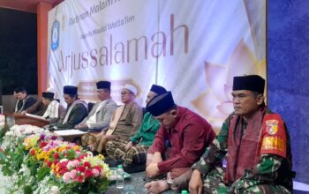 Serda Erliyanto turut serta dalam acara pengajian umum