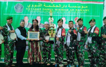 Tim Hadrah Kodim 0818/Malang-Batu, Raih Juara 2 Lomba Hadrah Se Wilayah Jatim