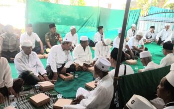 Babinsa Koramil Kalipare Hadiri acara silaturahmi dan pelepasan jamaah haji se kalipare