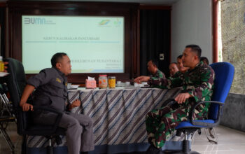 Dandim 0818/Kab. Malang Tinjau Lahan Tidur Mendukung Program Ketahanan Pangan Nasional