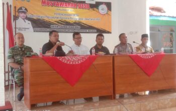 Musyawarah Desa 2025: Serka Toyib Utomo Wakili Danramil Di Desa Sumberagung