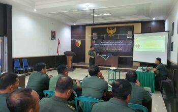 Sundata Satkowil Kodim 0818 Pengolahan data di pusat komando Kodim 0818 untuk mendukung keputusan strategis