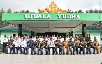 Dandim 0818 Malang-Batu Letkol Inf Yuda Sancoyo dalam acara Bimtek Mengajar