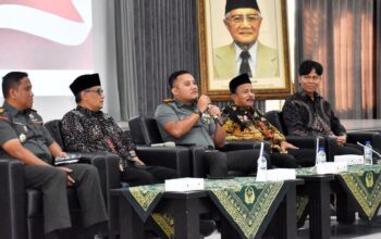 Letkol Inf Yuda Sancoyo berikan wasbang