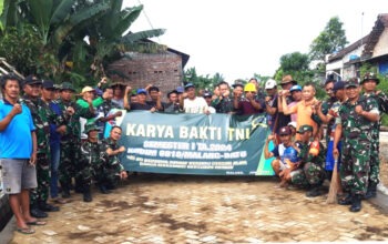 TNI Manunggal Rakyat untuk desa sumberpucung