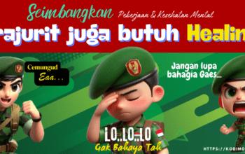 Healing ala prajurit kodim 0818/Malang-Batu