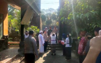 Batuud Koramil 0818/07 Pakisaji Hadir di Jumat Berkah Polres Malang, Perkuat Sinergi TNI-Polri