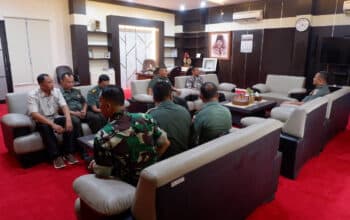 Dandim 0818 dan Ketua DPRD Kab. Malang Membangun Sinergi, Demi Kemajuan Kab. Malang