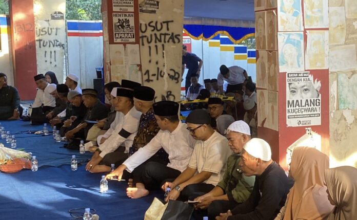 Doa Bersama mengenang Tragedi Kanjuruan