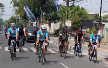 Dandim 0818/Malang-Batu: Gowes Penuh Semangat di Tour De Panderman