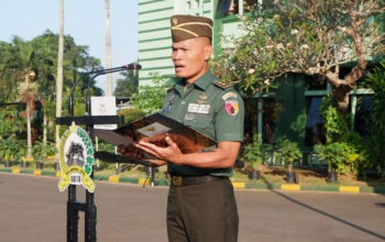 Kasdim 0818 jadi irup di upacara bendera hari senin