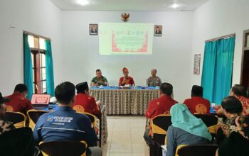 Rakor Lintas Sektor Kecamatan Tirtoyudo