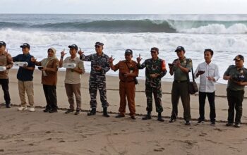 Babinsa Gedangan Dukung pelestarian Lingkungan