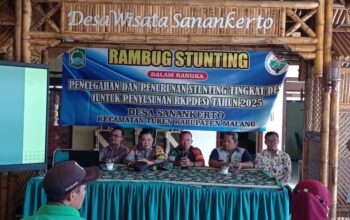 Babinsa Sanankerto: Membangun Kolaborasi untuk Mengatasi Stunting