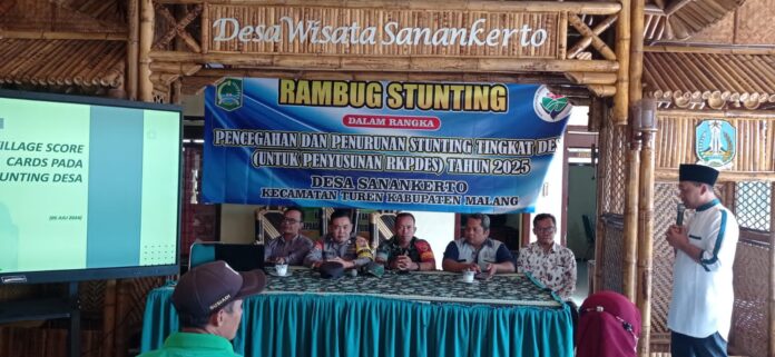 Babinsa Sanankerto: Membangun Kolaborasi untuk Mengatasi Stunting