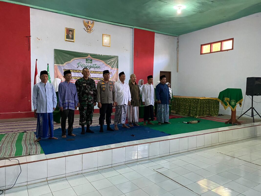 Babinsa Serma Dedik di peringatan hari besar islam