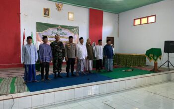 Babinsa Serma Dedik di peringatan hari besar islam
