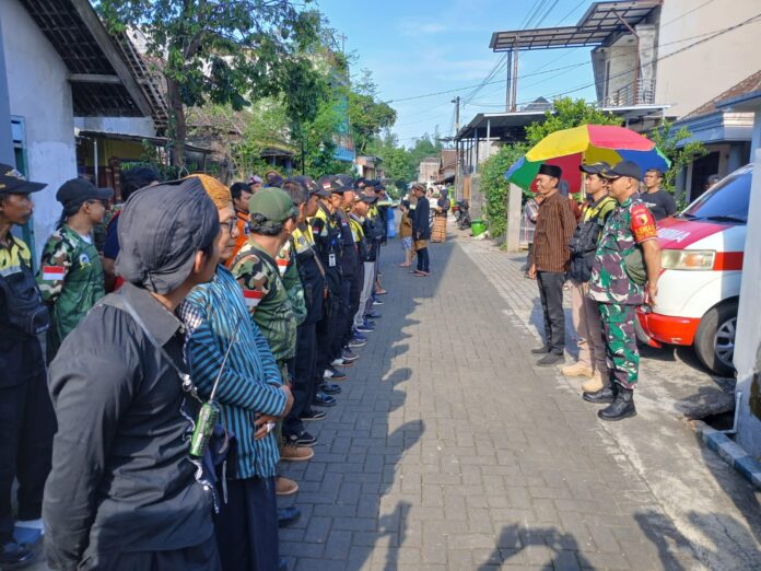 Babinsa Sitirejo, Koptu Faozan Hakim, hadir dalam 