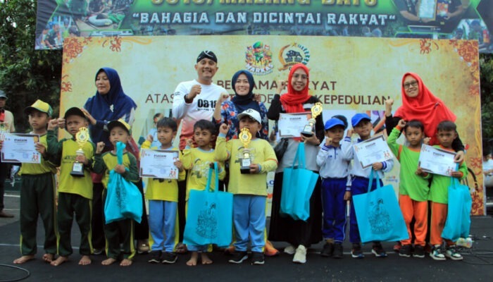 Festival Malang Rasa Klasik juara lomba anak-anak