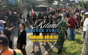 Koramil Wonosari Mengamankan Ritual Grebek Suro 2024: Tradisi dan Keamanan Berpadu di Gunung Kawi