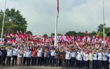 Apel Kota Batu 2024 mengibarkan semangat nasionalisme