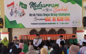 Babinsa Jombok Sersan Wijayanto menghadiri 10 muharram