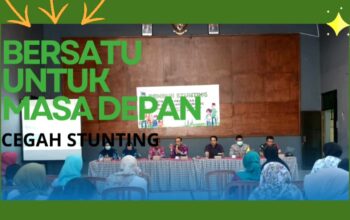 Babinsa Pakisaji Malang melaksankan diskusi tentang pencegahan stunting dan terjun langsung dalam pendampingan posyandu