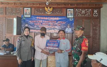 Babinsa Sertu Suharno Pastikan BLT-DD Tepat Sasaran