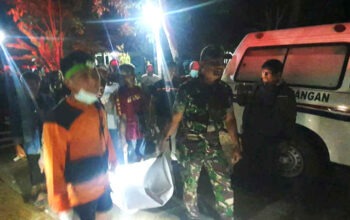 Sertu Sunaryo Evakuasi mayat