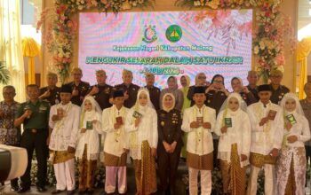 Forkopimda Malang hadiri Isbat Nikah dan Nikah di Kantor Kejari Malang
