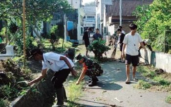 Karya Bakti bersama Babinsa