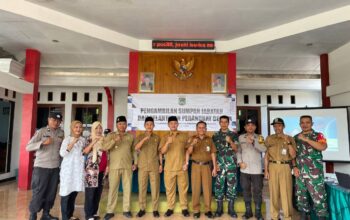 acara pelantikan sekdes dan perangkat desa