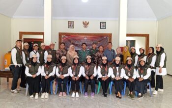 Serka Mulyadi dari Koramil 0818/11 Donomulyo Dukung Kelancaran Persiapan Pilkada