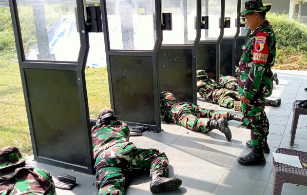 Pengawas kegiatan memantau pelaksanaan Latbakjatri Semester-I TA. 2024 di Singosari