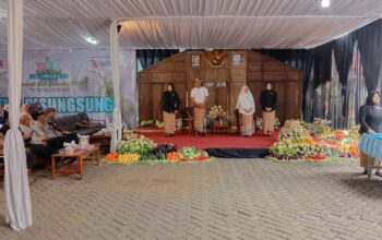 Pisungan Desa Tulungrejo dalam Merti Bumi 2024