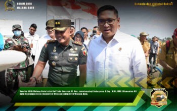 Wamentan RI Kuknker Ke Wilayah Kodim 0818