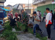 CSR Perusahaan PT BMI: Kerja Bakti Massal Wujudkan Dampit Beriman