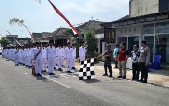 Lomba Gerak Jalan dalam rangka HUT RI KE 79 di Kecamatan Tumpang